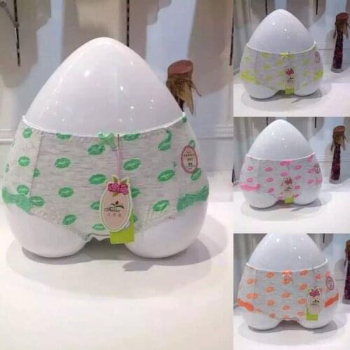 New!High quality fiberglass heart-shaped The lower Half Body Female Mannequin Torso for Ladies underwear display five colors