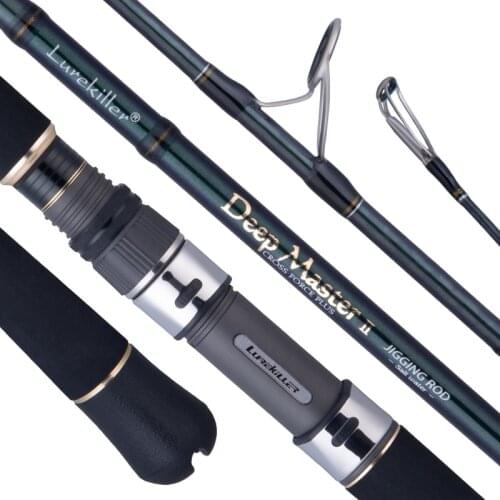 New Arrival Lurekiller Japan Fuji K Guides Jigging Rod 1.8M PE 3-6 Jig 100-300G 20kgs Spinning/casting Ocean Boat Fishing Rod