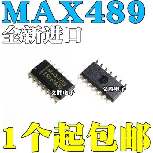 New and original SOP14 MAX489CSD/ESD RS-422 RS-485 Interface chip Interface core, transceiver, interface IC core