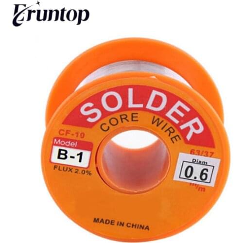 1PCS CF-10 Modle B-1 50g 63/37 Solder Core Wire 0.5/0.6 / 0.8 / 1.0mm Available with 2.0% Flux