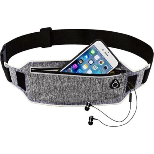 Professional Running Waist Pouch Belt Sport Belt Mobile Phone Men Women With Hidden Pouch Gym Bags Running Belt Waist Pack