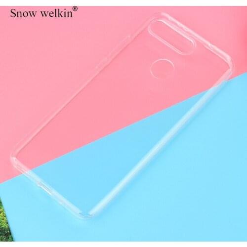 For Honor View 20 6.4 inch Transparent Silicone Soft TPU Phone Case For Huawei Honor V20 Ultra Thin Cases Back Cover