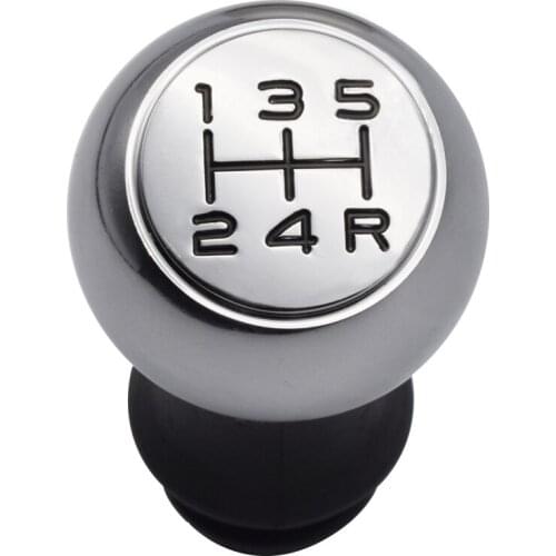 For Peugeot 106 1007 206 107 306 307 308 2008 301 3008 406 508 605 807 Car MT Gear Shift Knob Lever Shifter Handle Stick Head