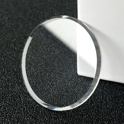30x1.2mm For Seiko Flat Mineral Glass With Big Chamfer Crystal Watch Glass Watch Part Replacement Parts White (No Ar)