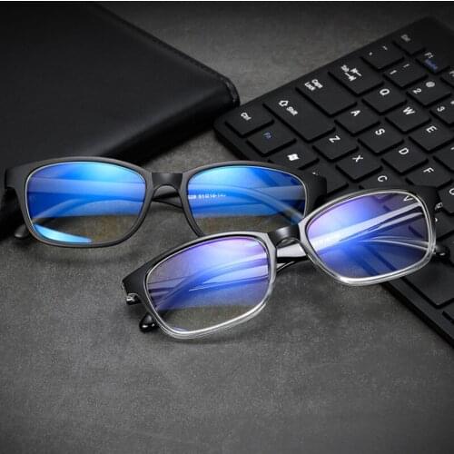 VWKTUUN Glasses Frame Women Men Square Anti Blue Light Glasses 2020 Optical Eyeglasses Frames Computer Glasses Reading Eyewear