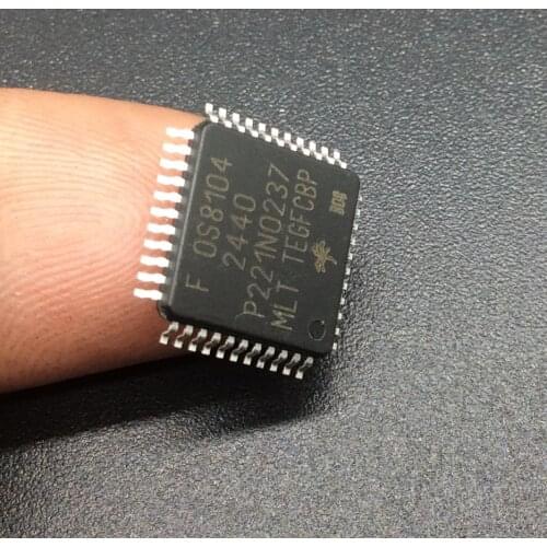 1pc FOS8104 OS8104-2440 for Audi car audio optical fiber amplifier aperture driver IC transponder chip