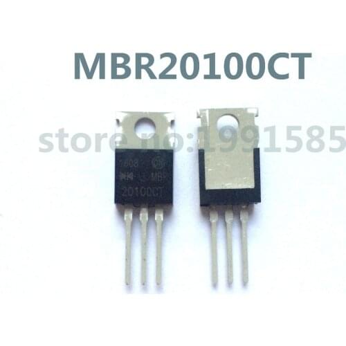 10pcs/Lot MBR20100CT MBR20100 MBR20100C 20A 100V