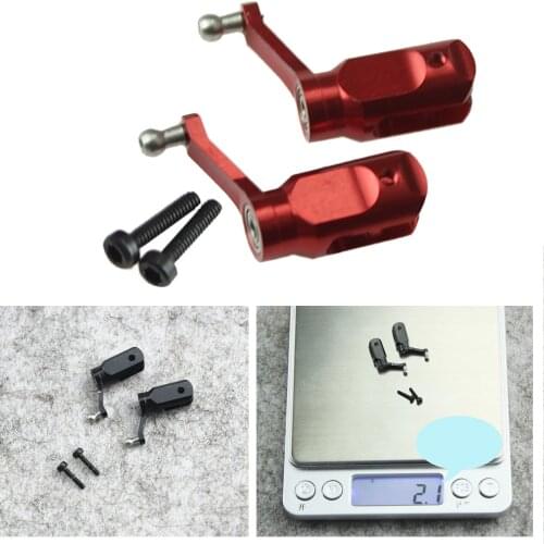 2x Main Blade Clip XK.2.K110.016 for WLTOYS V977 XK K110 K120 RC Helicopter Aircraft Airplane Spare Parts