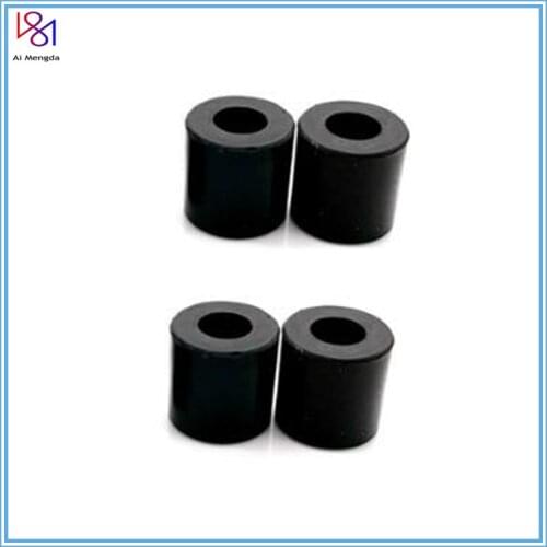 4PCS 18mm/16mm Silicone Hot Bed Leveling Column High Temperature Solid Spacer Platform Leveler For CR-10/ CR10S Ende-3