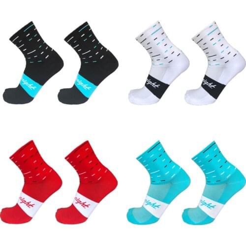 4color New Road Cycling Socks High Quality Professional Sport Bicycle Socks Breathable Outdoor Bike Racing Socks