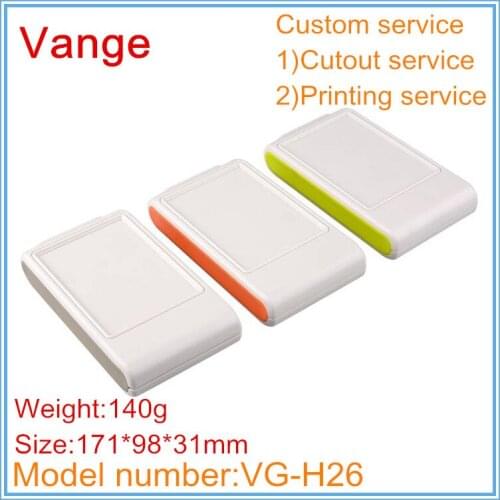 5pcs/lot mould electronics project case 171*98*31mm ABS plastic instrument enclosure housing for hand-held PCB device
