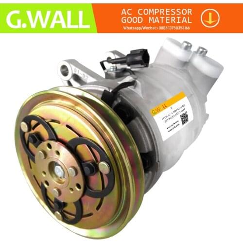 DKS17CH Auto air ac compressor For nissan patrol GR 61 2.8 RD28 1999-2004 92600-VB005 92600-VB300 92600-52N01 92600-8C820