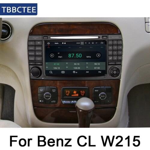 For Mercedes Benz CL Class W215 1996 NTG Android Car Multimedia player WIFI GPS Navigation Autoradio touch screen Bluetooth WIFI