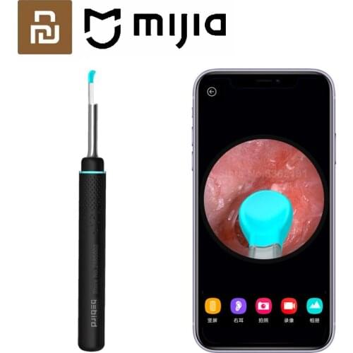 Bebird M9 Pro Ear Cleaner Smart HD Visual Ear Stick Clean Endoscope 300W Mini Camera Otoscope Borescope Ear Picker Tool Set