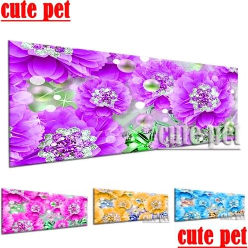 Large artwork Cross Stitch Full drill European decorative painting diamond Painting puzzle rhinestone Decoration diamond mosaic