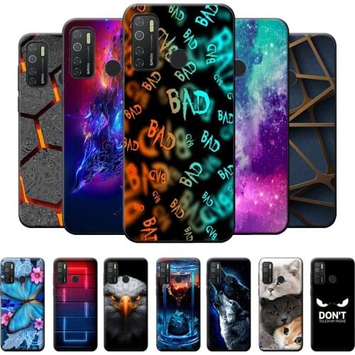Case For Tecno Camon 15 Air Soft TPU Case Cover For Tecno Camon 15 Air Camon15 Air Silicone Luxury Phone Case on Camon 15 Air