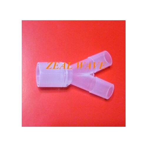 Childrens Y-type Tee Connector For Ventilator Anesthesia Machine Pediatric Tee 15mmY-type Tee