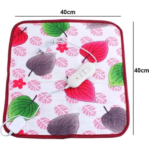 40*40cm 20W Dog Cat Heat Pad Temperature Adjustable Pet Bed Electric Blanket Puppy Kitten Bunny Heater Mat B1