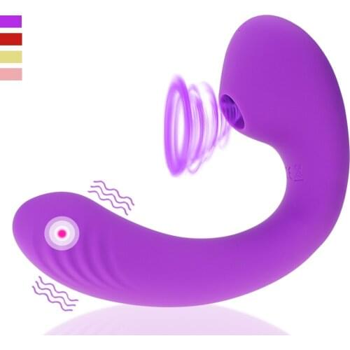 G Spot Lick Sucking Clitoral Stimulation Vibrator Pussy Massage Female Masturbator Waterproof Nipple sucker Sex Toys for Women
