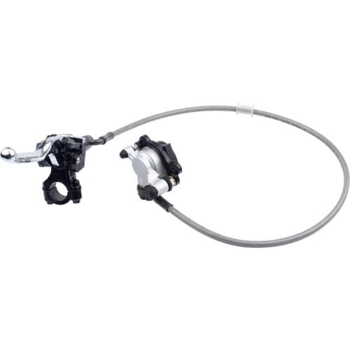 Motorcycle ront brake hydraulic disc brake pump assembly For 47 49CC pocket bike chopper Pit Dirt Bike ATV Quad Scooter Go Kart