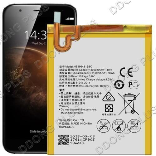 HB396481EBC Battery For Huawei GX8 RIO-L03 AL00 Battery Replacement Repair Part