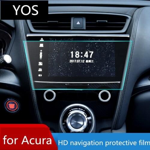 HD navigation protective film display fiberglass soft protective film for Acura CDX/2019 RDX/TLX-L/MDX