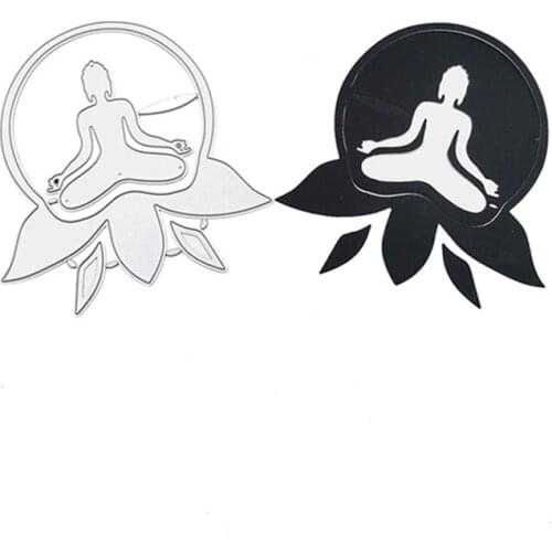 Julyarts Circle Human Dies 2021 Natal For Scrapbooking Craft Cards cutting Dies For Interactive Cards