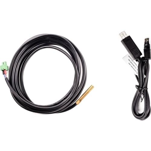 Communication Cable CC-USB-RS485-150U USB to PC RS485 Remote Temperature sensor for EPSolar Tracer AN BN series Solar Controller