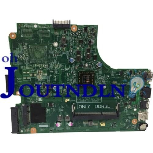 JOUTNDLN FOR Dell Inspiron 3541 3000 Laptop Motherboard F27GH 0F27GH CN-0F27GH 13283-1 W/ A6-6310 CPU I