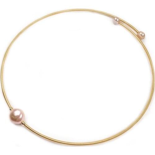 Copper female white pink pearl bracelet multi style simple fashion party jewelry personality gift pearl size 9-10mm