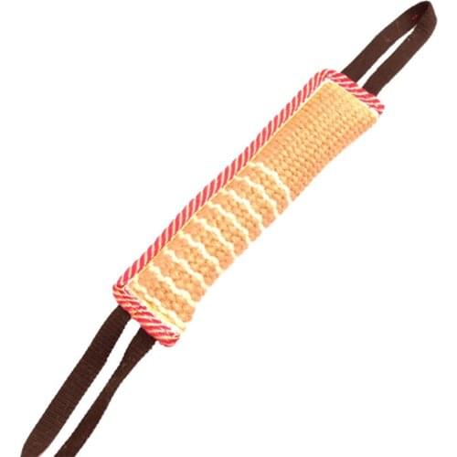 Throwing Linen Outdoor Strong Handle Stick Durable Interactive Training Tugging Puppy Pet Supplies Portable Chew Bite Dog Toy 14