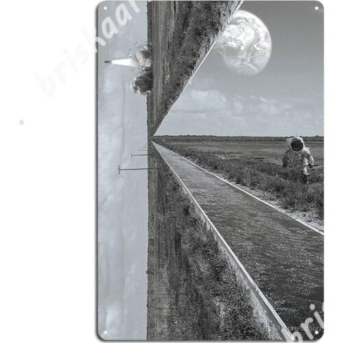 Interstellar Metal Signs Cinema Living Room Kitchen Design Plaques Tin sign Posters