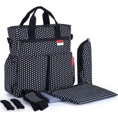 Maternity Baby Diaper bag Multifunctional Baby Care Nappy Bags Print Waterproof Changing Bag stroller bags