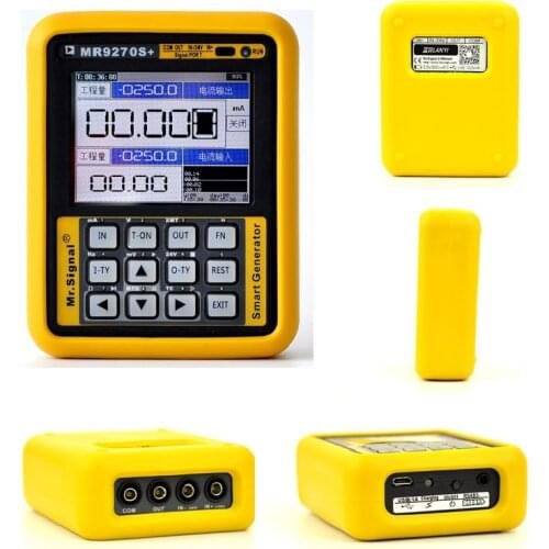 4-20mA Calibration Current Voltage Signal Pressure Display Signal Generator DDS+B,S,K,E,R,J,T,N Thermocouple+RS485 MODBUS RTU