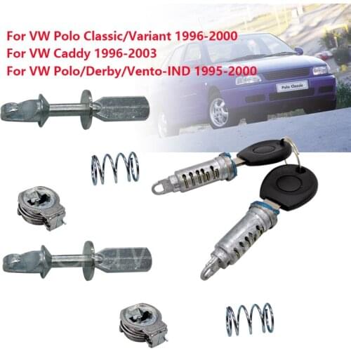 Door Handle Lock Repair Kit for Ford Galaxy VW Polo Sharan CADDY II SEAT ALHAMBRA 6N0837207C 6N0837207D Door Handle Kit