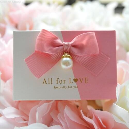 50pcs Lot Custom Sticker Wedding Bridal Shower Party Candy Mariage Baby Shower Birthday Favors Boxes