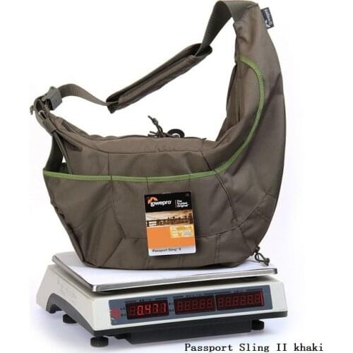 New Lowepro Passport Sling & Passport Sling II a Protective Sling Bag DSLR Camera Bag