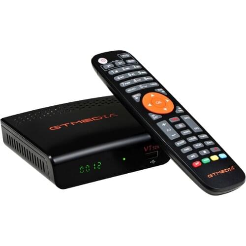 New GTMedia V7 S2X HD DVB-S/S2/S Satellite Receiver H.264 Wifi Decoder STB GOTIT