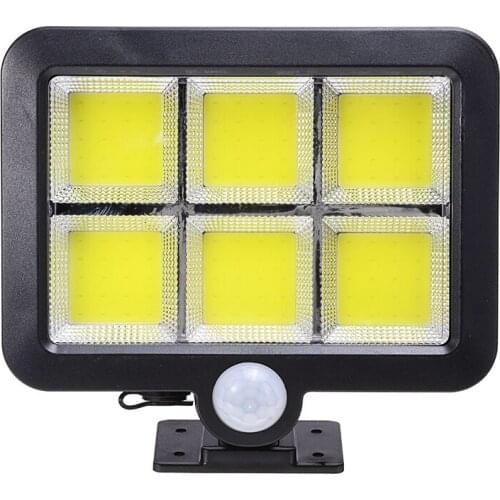 New 120 LED Solar Powered PIR Motion Sensor Garden Wall Light Security Outdoor Can Illuminate Your Courtyard Porch Driveway