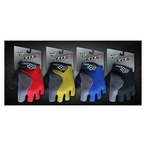 Bike Cycling Bicycling Half Finger Sports Shockproof Breathable Attractive Exquisite Gloves