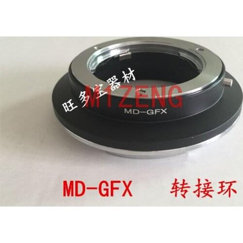 MD-GFX adapter ring for MD MC Lens to Fujifilm fuji GFX g mount GFX50S GFX50R Medium Format camera