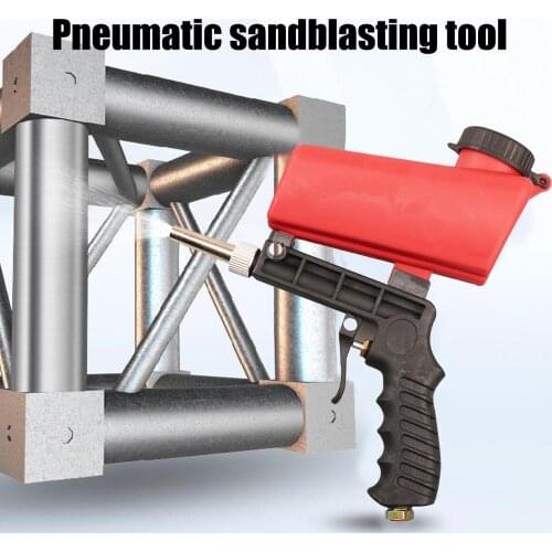 Pneumatic Sandblast Small Hand - Held Sandblast Portable Sandblast Suitable For Small And Medium-sized DIY Work Cleaning Ect