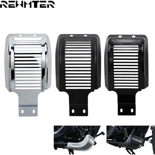 Motorcycle ABS Engine Skid Plate Chassis Guard Protector Chin Fairing Spoiler Cover For Harley Sportster XL 2004-2018 1200 883