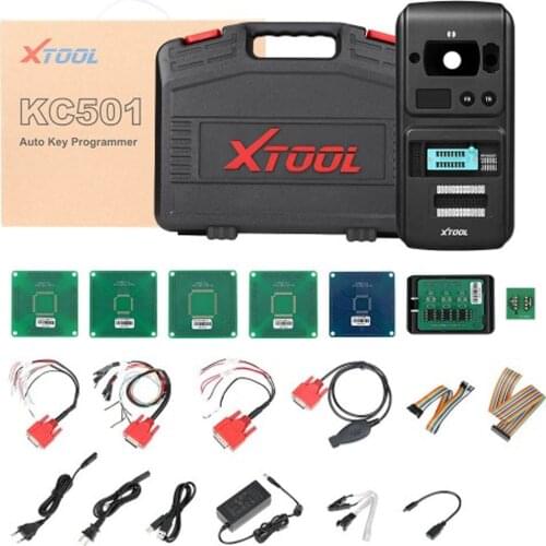 XTOOL KC501 Car Key Programmer ECU Reader Works For Benz Infrared Key Works With X100 PAD3/A80 Replace KC100 Read Pin Code