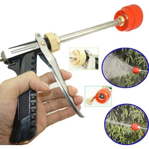 Agricultural Atomization Nozzle Gardening High Pressure Spray Gun Pesticide Irrigation Tool Sprayer Special Spray Gun