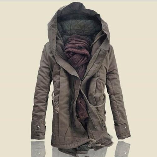Мужские парки с капюшоном SHIERXI China At AliExpress