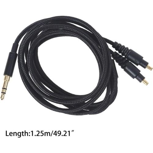 40GD 3.5MM / A2DC Replacement Headphone Cable Line For ATH-SR9 ES770H ES750 ESW950 ESW990H ADX5000 MSR7B Cable