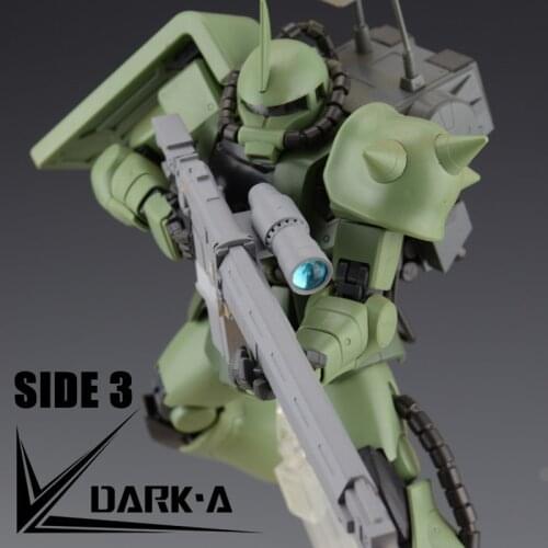 SIDE3 GK Refitting Suite of Sniper rifle for MG 1/100 GTO Zaku Mobile Suit kids toys