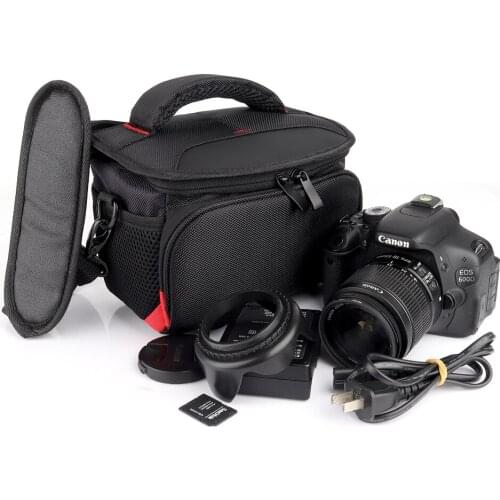 DSLR Camera Bag Case Lens Pouch For Olympus OMD EM10 E-M10 Mark III II EM1 EM3 EM5 PEN-F EPL9 EPL8 EPL7 EPL6 E-P5 E-600