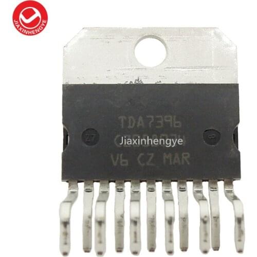 TDA7396 ZIP-11 65W 100%Original and New 5PCS/LOT Free Shipping